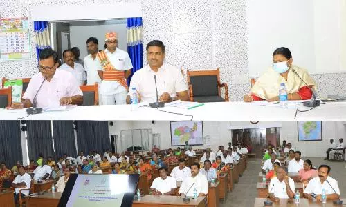 கிராம ஊராட்சிகளில் தனியார் ஆக்கிரமிப்பு அகற்ற உத்தரவு