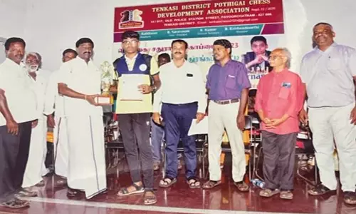 தென்காசியில் மாநில அளவிலான சதுரங்க போட்டி