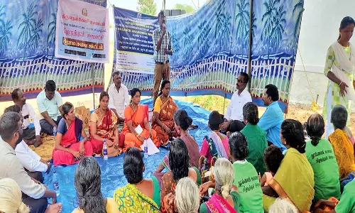 கீழநத்தம் பஞ்சாயத்தில் கிராம சபை கூட்டம்