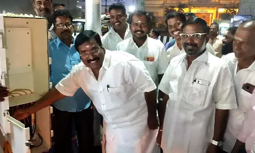 ரூ.60 லட்சம் செலவில் எல்.இ.டி. விளக்குகள்