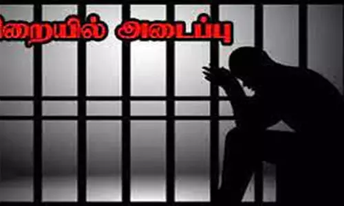 அரசு சின்னம், தேசிய கொடியுடன் காரில் வலம் வந்து கைதான 2 பேர் சிறையில் அடைப்பு