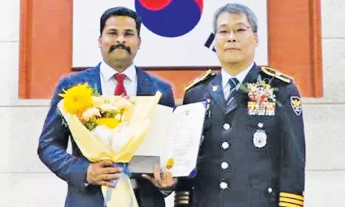 தஞ்சாவூர் ஆராய்ச்சியாளருக்கு சிறந்த குடிமகன் விருது