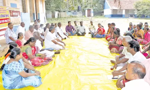 நாஞ்சிக்கோட்டை ஊராட்சியில் கிராம சபை கூட்டம்