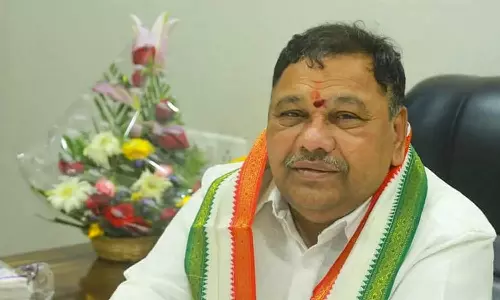 தெலுங்கானாவில் தெலுங்கு தேசம் கட்சி தலைவர் ராஜினாமா