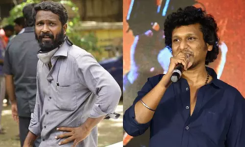 வெற்றிமாறனை நடிக்க வைக்க ஆசை - லோகேஷ் கனகராஜ்