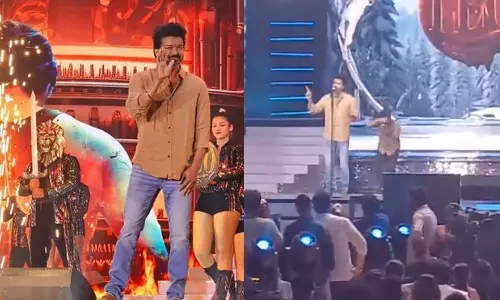 லியோ வெற்றி விழா - விஜய் சொன்ன குட்டி ஸ்டோரி என்ன தெரியுமா?