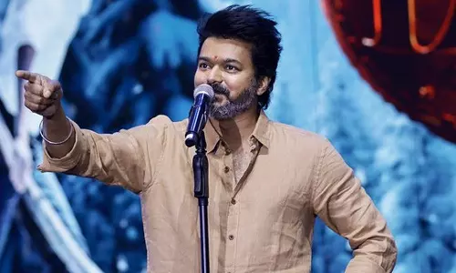 லியோ வெற்றி விழா: சூப்பர் ஸ்டார்னா ஒருத்தர் தான் - விஜய் பரபரப்பு பேச்சு