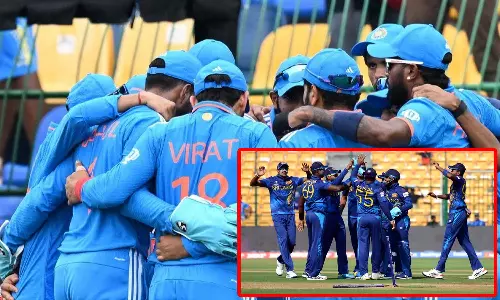 தொடர்ந்து 7-வது வெற்றியை ருசிக்கும் முனைப்பில் இந்தியா: இலங்கையுடன் இன்று மோதல்