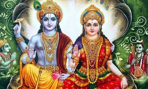 விஷ்ணுவின் சாபத்தால் குதிரையாக மாறிய லட்சுமி தேவி