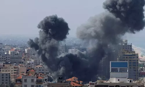 இஸ்ரேலுக்கு தகுந்த பாடம் கற்றுக்கொடுப்போம்: ஹமாஸ் சூளுரை