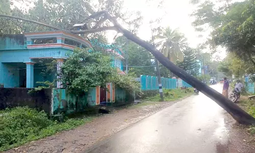 குமரியில் மழை நீடிப்பு