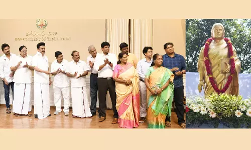 கடலூரில் சுதந்திர போராட்ட வீராங்கனை அஞ்சலை அம்மாள் சிலை: முதலமைச்சர் திறந்து வைத்தார்