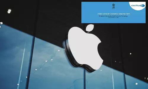 ஆப்பிள்-க்கு நோட்டீஸ் அனுப்பப்பட்டுள்ளது: சி.இ.ஆர்.டி. விசாரணையை தொடங்கியுள்ளது- ஐ.டி. செயலாளர்