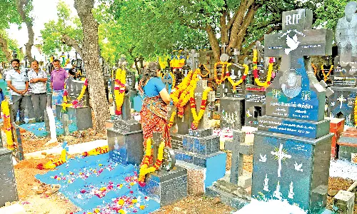 குமரியில் இன்று கல்லறை திருநாள் அனுசரிப்பு