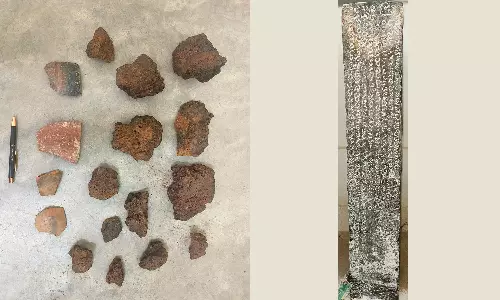 நெல்லை அருகே 8-ம் நூற்றாண்டு கல்வெட்டு கண்டுபிடிப்பு