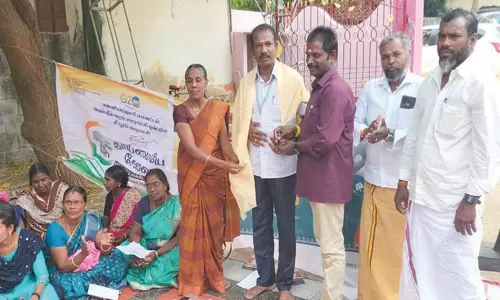 லீபுரத்தில் சிறப்பு கிராமசபை கூட்டம்