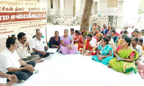 32 ஊராட்சிகளில் கிராம சபை கூட்டங்கள்