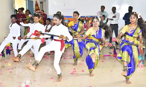 மாவட்ட அளவிலான கலைத்திருவிழா