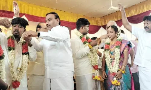 25 ஜோடிகளுக்கு இலவச திருமணம்