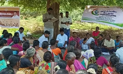 கந்தர்வகோட்டையில் கிராம சபை கூட்டங்கள்