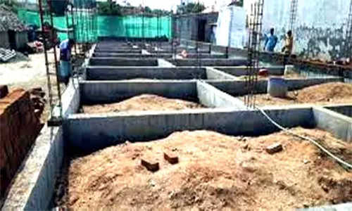 தேவிகாபுரம் ஊராட்சியில் திட்ட பணிகளை கூடுதல் ஆட்சியர்கள் ஆய்வு