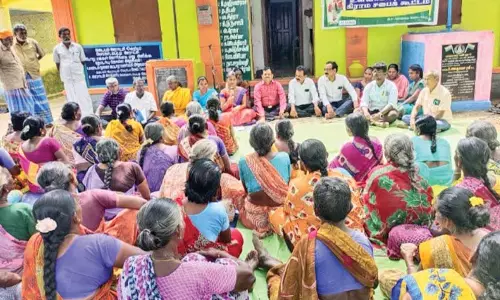 வெங்காடம்பட்டி ஊராட்சியில் கிராமசபை கூட்டம்