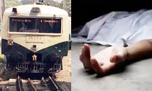 ெரயில் மோதி வாலிபர் சாவு