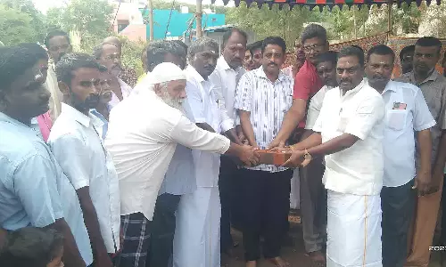 ரூ.50லட்சம் செலவில் தார் சாலை பணி