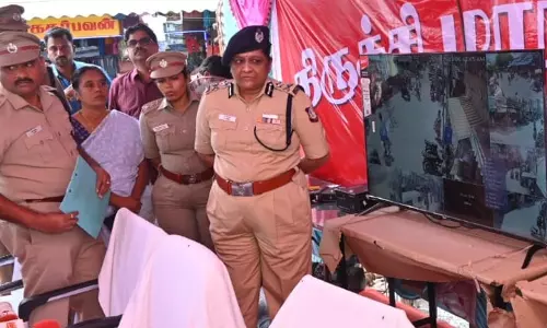 குற்ற சம்பவங்களை தடுக்க மாநகர் முழுவதும் 186 இடங்களில் கண்காணிப்பு கேமராக்கள்