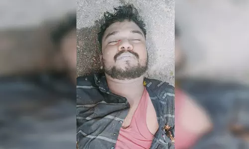 செவ்வாய்ப்பேட்டை மேம்பால பகுதி சுரங்க பாதையில் வாலிபர் பிணமாக மீட்பு