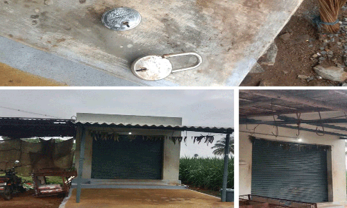 மளிகை கடையின் பூட்டை உடைத்து திருட்டு