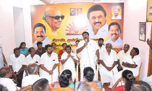 புதுவையில் திராவிட மாடல் ஆட்சி அமைய ஒரணியாய் உழைக்க வேண்டும்