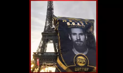 சாதனை படைத்த லியோனல் மெஸ்சி: சிப்ஸ் பாக்கெட்டில் புகைப்படம் அச்சிட்ட லேஸ் நிறுவனம்