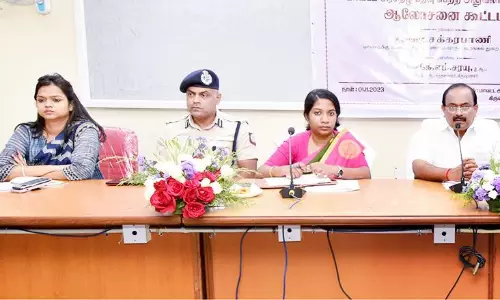 முதல் அமைச்சர் வருகை; முன்னேற்பாடுகள் குறித்து அலுவலர்களுடன் ஆய்வு கூட்டம்