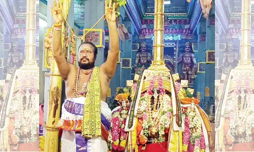 சித்தி புத்தி தெட்சணாமூர்த்தி விநாயகர் கோவிலில் திருக்கல்யாணம்