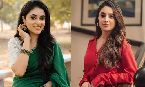 கேப்டன் மில்லர் திரைப்படத்தின் டப்பிங் பணியை தொடங்கிய பிரியங்கா மோகன்