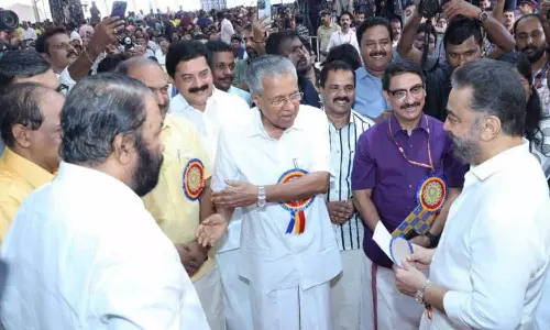 அரசியலுக்கு வருவதற்கு முன் பினராயி விஜயனின் அறிவுரையை ஏற்றுக்கொண்டேன்: கமல்ஹாசன் பேச்சு