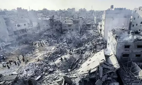 ஹமாஸ் சித்தாந்தத்தை அழிக்க முடியாது.. இஸ்ரேல் செய்தி தொடர்பாளர்