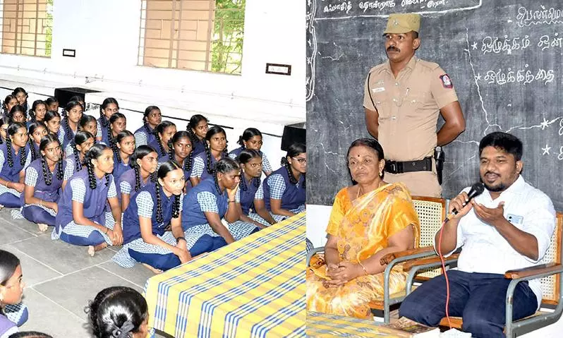 கலந்துரையாடும் நிகழ்ச்சியில் கலெக்டர் பேச்சு கலந்துரையாடும் நிகழ்ச்சியில் கலெக்டர் பேச்சு