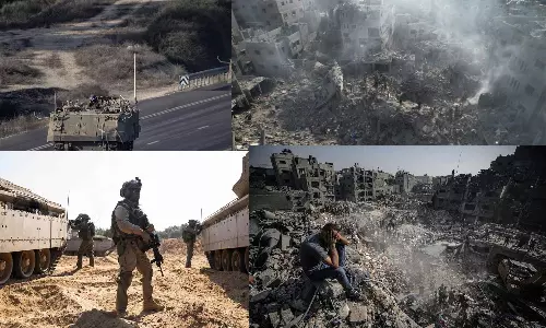 காசா நகர் சுற்றி வளைக்கப்பட்டுள்ளது: இஸ்ரேல் ராணுவம்- கருப்பு பைகளில்... ஹமாஸ் எச்சரிக்கை