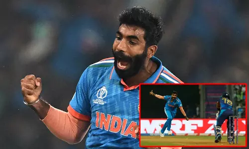 48 வருட உலகக் கோப்பை வரலாற்றில்...! பும்ரா நிகழ்த்திய சாதனை