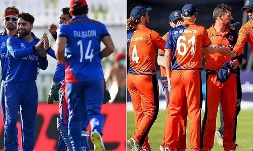 ஆப்கானிஸ்தான் அணியின் எழுச்சி தொடருமா? நெதர்லாந்துடன் இன்று மோதல்