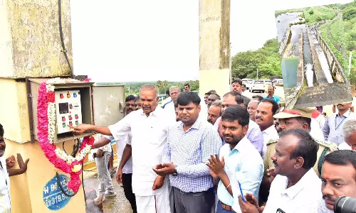 கொடுமுடியாறு அணையில் இருந்து பாசனத்திற்காக தண்ணீர் திறப்பு- பாபநாசம், சேர்வலாறு நீர்மட்டம் உயர்வு