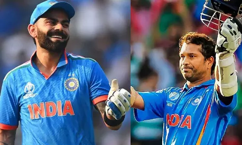 ஒருநாள் கிரிக்கெட்டில் சச்சினின் சாதனையை முறியடித்த கோலி