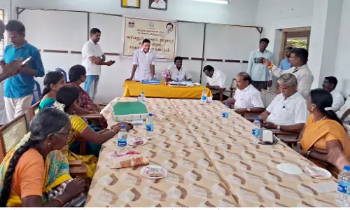 சுண்ணாம்புக்கல் சுரங்க விரிவாக்க கருத்து கேட்பு கூட்டம் நடத்த கூடாது – மாவட்ட ஊராட்சி குழு கூட்டத்தில் தீர்மானம்