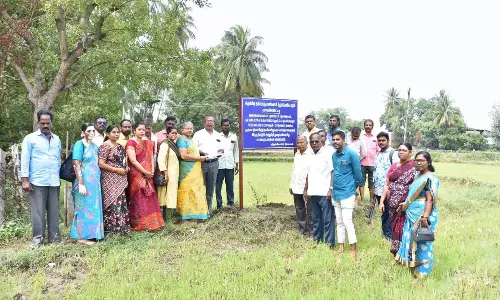 பழனி கோவிலுக்கு சொந்தமான நிலங்கள் மீட்பு