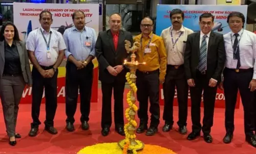 திருச்சியில் இருந்து வியட்நாமுக்கு நேரடி விமான சேவை தொடங்கியது - முதல் நாளில் 100 பேர் பயணம்