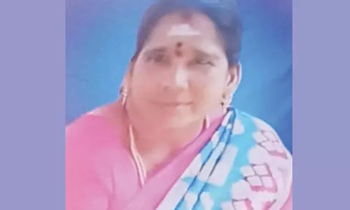 பெரியபாளையம் அருகே பிரிட்ஜில் மின்சாரம் பாய்ந்து பெண் பலி