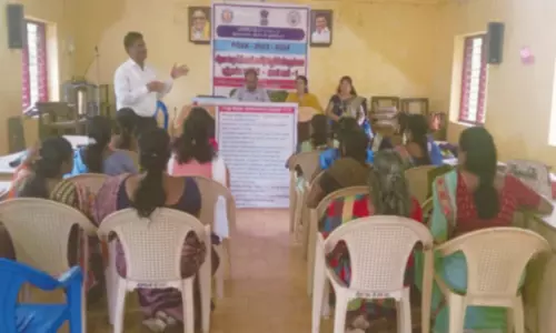 தோவாளை ஊராட்சி ஒன்றிய அலுவலகத்தில் புத்தாக்க பயிற்சி