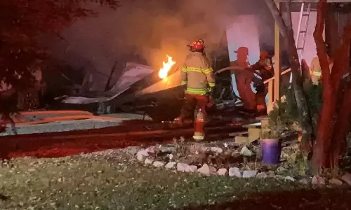 ஈரானில் போதை மறுவாழ்வு மையத்தில் பயங்கர தீ விபத்து: 27 பேர் பலி